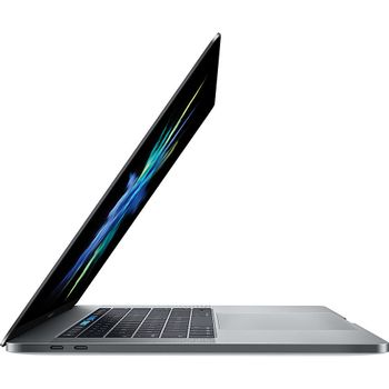 Apple Macbook Pro A1707 (2017) With 15-Inch Display, Intel Core i7 Processor/2.8 GHz/16GB RAM/256GB SSD/RADEON PRO 555 2GB Graphics English KB Space grey