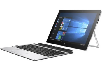 كمبيوتر محمول HP Elite X2 1012 G2 قابل للتحويل 2 في 1 بشاشة تعمل باللمس مقاس 12.3 بوصة ومعالج Intel Core i5 / الجيل السابع / ذاكرة وصول عشوائي 16 جيجا بايت / 512 جيجا بايت SSD Eng KB Windows أسود