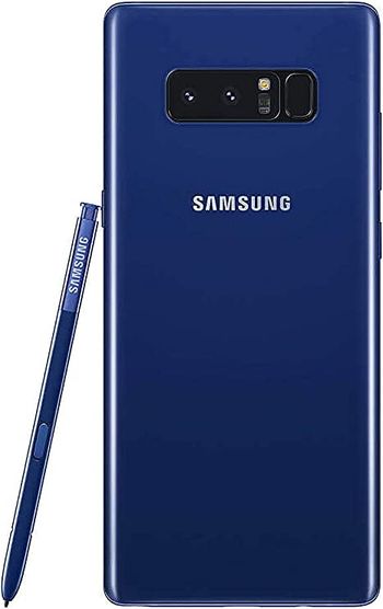 Samsung Galaxy Note 8 Single SIM - 64GB, 6GB RAM, 4G LTE, Maple Gold