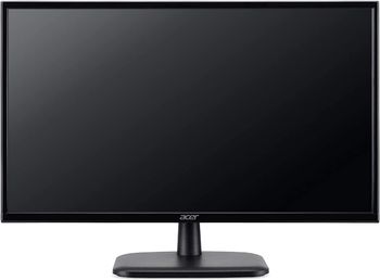 Acer 23.8 Inch Full Hd Monitor, 1920 X 1080 P, 75Hz, Led, Amd Free Sync, 2 X Hdmi, Black Ek240Y Um.Qe0Ee.C02, Ek240Ycbi