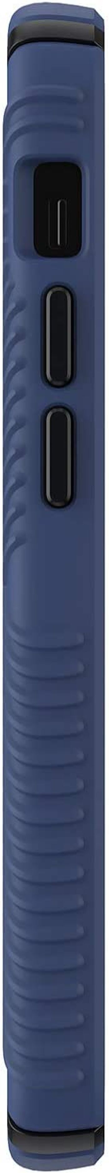 Speck Products Presidio2 Grip Iphone 12 Mini Case, Coastal Blue/Black/Storm Blue