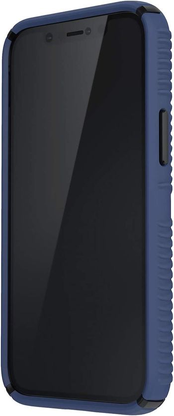 Speck Products Presidio2 Grip Iphone 12 Mini Case, Coastal Blue/Black/Storm Blue