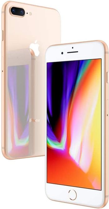 Apple iPhone 8 Plus ( 128GB ) - Gold