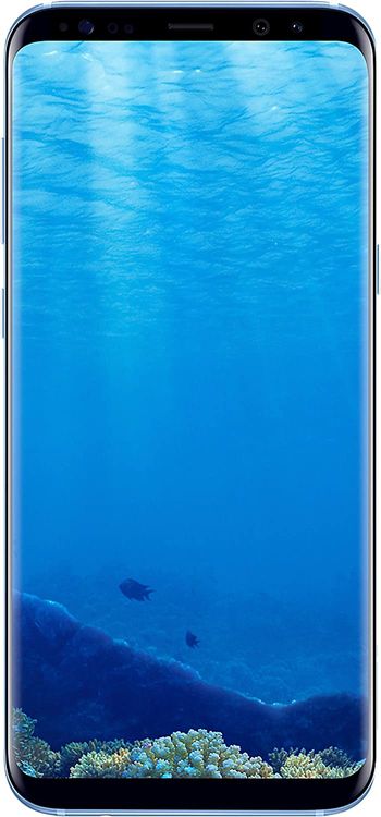 Samsung Galaxy S8+ Single Sim - 64GB 4GB RAM, 4G LTE, Arctic Silver