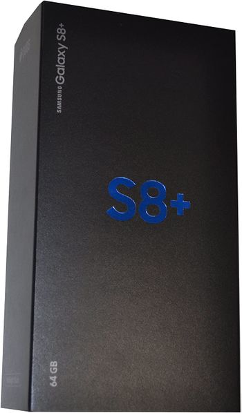 Samsung Galaxy S8+ Single Sim - 64GB 4GB RAM, 4G LTE, Coral Blue