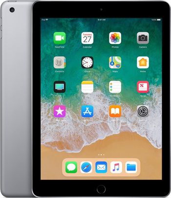 Apple iPad 9.7 inch Wi-Fi 6th Generation 32GB - Space Grey