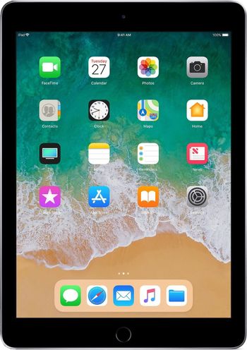 Apple Ipad (9.7 Inch, Wifi, 128GB) -Gold (6th Generation)