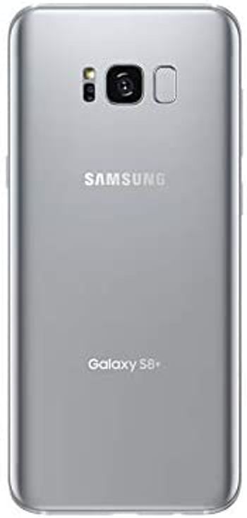 Samsung Galaxy S8+ Single Sim - 64GB 4GB RAM, 4G LTE, Arctic Silver