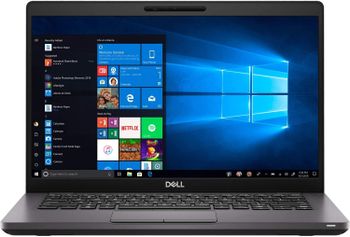 Dell Latitude 5400 ، 13.3 بوصة Intel (R) Core (TM) i5-8365U CPU @ 1.60 جيجاهرتز ، 8 جيجابايت من ذاكرة الوصول العشوائي ، 256 جيجابايت SSD ، ENG KB ، أسود