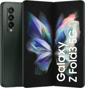 Samsung Galaxy Z Fold 3 5G Single Sim + Esim 12GB Ram 256GB - Black