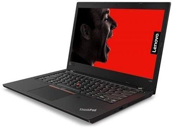 Lenovo Thinkpad T470s ، كور i5 الجيل السادس ، 8 جيجا رام 256 جيجا SSD لوحة مفاتيح إنجليزية ، أسود