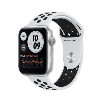 Apple Watch Series 6 + Nike (40mm, GPS) Space Grey Aluminum Case with Anthracite Black Nike Sport Band