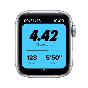 Apple Watch Series 6 + Nike (40mm, GPS) Space Grey Aluminum Case with Anthracite Black Nike Sport Band