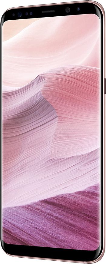 Samsung Galaxy S8+ Single Sim - 64GB 4GB RAM, 4G LTE, Rose Pink