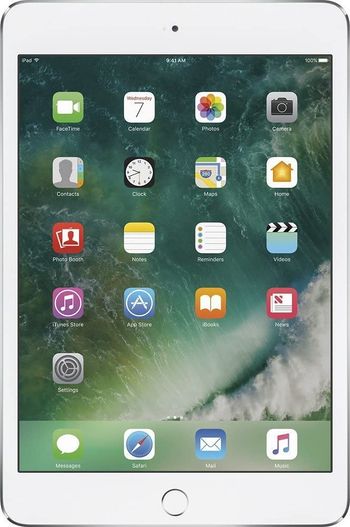 "Apple Ipad Mini 2015 7.9 Inch, 4th Generation, WiFi + Cellular, 128GB - Gold	"