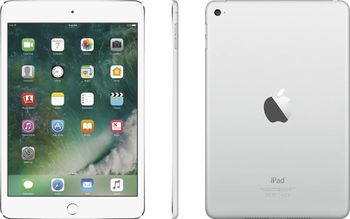 Apple Ipad Mini 2015 7.9 Inch, 4th Generation, wifi + Cellular , 128GB - Silver