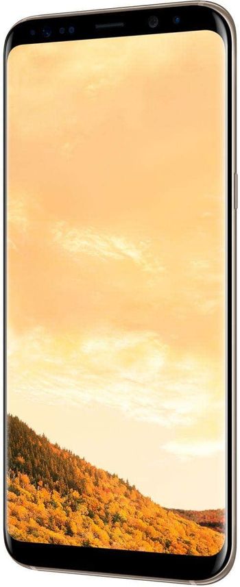 Samsung Galaxy S8+ Single Sim - 64GB 4GB RAM, 4G LTE, Arctic Silver