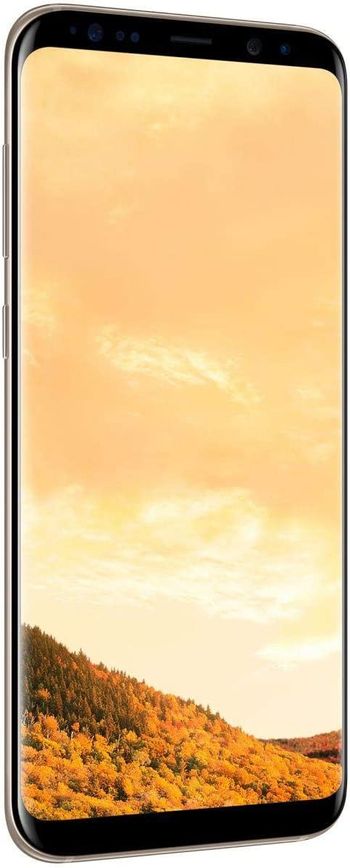 Samsung Galaxy S8+ Single Sim - 64GB 4GB RAM, 4G LTE, Rose Pink