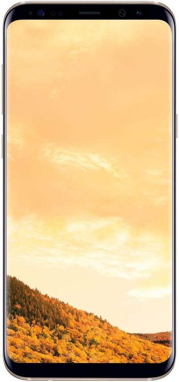 Samsung Galaxy S8+ Single Sim - 64GB 4GB RAM, 4G LTE, Coral Blue