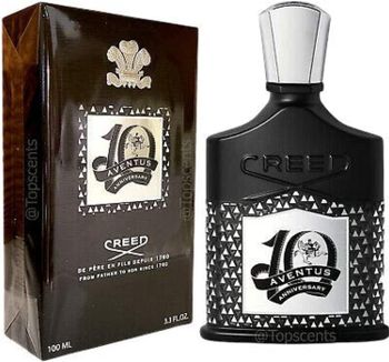 Creed Aventus 10Th Anniversary For Men Eau De Parfum, 100 ml Multicolor