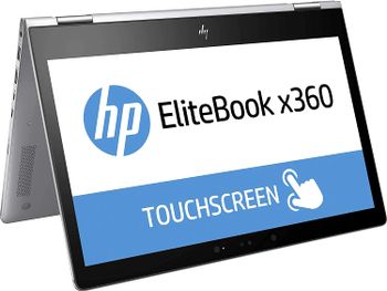 HP EliteBook x360 1030 G2 Notebook 2-in-1 Convertible Laptop PC - 7th Gen Intel i5, 8GB RAM, 512GB SSD, 13.3 inch Full HD (1920x1080) Touchscreen, Win10 Pro, Eng KB - Silver