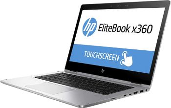 HP EliteBook x360 1030 G2 Notebook 2-in-1 كمبيوتر محمول قابل للتحويل - الجيل السابع Intel i5 ، 8 جيجا رام ، 512 جيجا بايت SSD ، 13.3 بوصة Full HD (1920x1080) شاشة تعمل باللمس ، Win10 Pro ، Eng KB - فضي