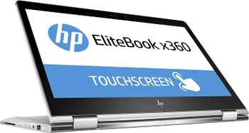 HP EliteBook x360 1030 G2 Notebook 2-in-1 كمبيوتر محمول قابل للتحويل - الجيل السابع Intel i5 ، 8 جيجا رام ، 512 جيجا بايت SSD ، 13.3 بوصة Full HD (1920x1080) شاشة تعمل باللمس ، Win10 Pro ، Eng KB - فضي