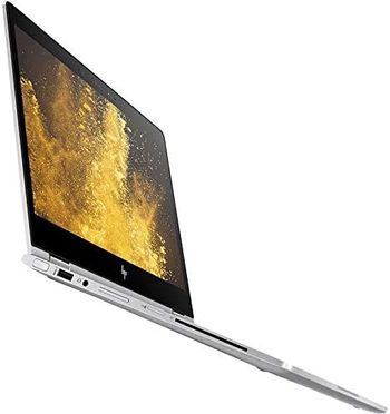 HP EliteBook x360 1030 G2 Notebook 2-in-1 كمبيوتر محمول قابل للتحويل - الجيل السابع Intel i5 ، 8 جيجا رام ، 512 جيجا بايت SSD ، 13.3 بوصة Full HD (1920x1080) شاشة تعمل باللمس ، Win10 Pro ، Eng KB - فضي