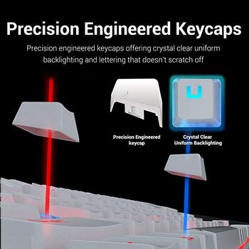 ريد دراجون كيبورد العاب ميكانيكي سلكي من K552 بحجم اصغر بمقدار 60% وتحتوي على 87 مفتاح كومارا بلون شيري ام اكس ازرق مناسبة لاجهزة كمبيوتر الالعاب بنظام تشغيل ويندوز (باضاءة خلفية باللون الاحمر، ابيض)