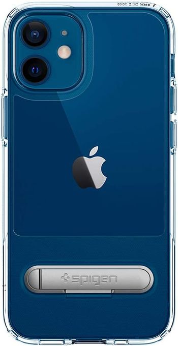 Spigen Slim Armor Essential S designed for iPhone 12 Mini case cover (5.4 inch) - Crystal Clear