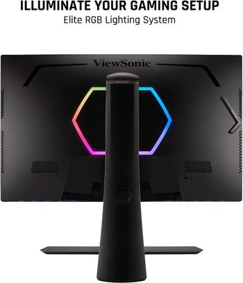 Viewsonic Elite Xg270 27 Inch 1080P 1Ms 240Hz Ips G Sync Compatible Gaming Monitor With Elite Design Enhancements And Advanced Ergonomics For Esports, Black 27-Inch 240Hz 27-Inch 240Hz