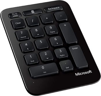 Microsoft L5V-00018 Ergonomic Blue Track Technology Keyboard And Mouse - English And Arabic