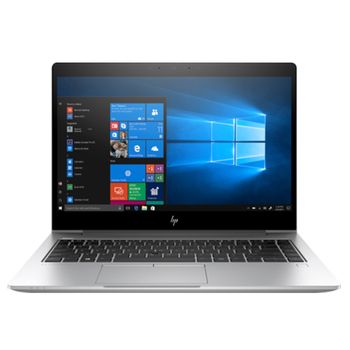 لاب توب اتش بي EliteBook 840 G6 بشاشة 14 بوصة ، معالج انتل كور i5 ، الجيل الثامن ، 8 جيجا رام ، 256 جيجا اس اس دي ، انتل يو اتش دي جرافيكس 620 ، ويندوز 10 برو ، فضي