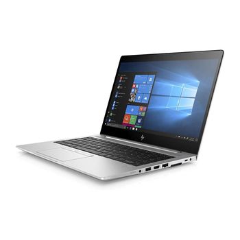 لاب توب اتش بي EliteBook 840 G6 بشاشة 14 بوصة ، معالج انتل كور i5 ، الجيل الثامن ، 8 جيجا رام ، 256 جيجا اس اس دي ، انتل يو اتش دي جرافيكس 620 ، ويندوز 10 برو ، فضي