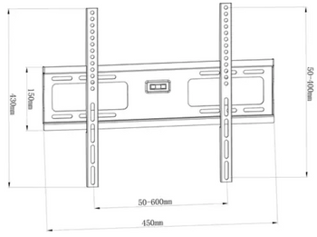 Skill Tech LED / LCD/Plasma/Curved/OLED/ TV Wallmount