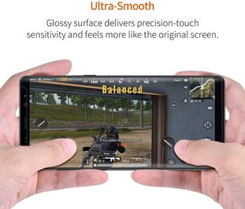 Green Lion 3D UV Glass Screen Protector Compatible with Galaxy Note 9 - Clear