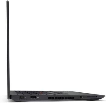 Lenovo Thinkpad T470s ، كور i5 الجيل السادس ، 8 جيجا رام 256 جيجا SSD لوحة مفاتيح إنجليزية ، أسود