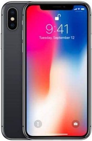 Apple iPhone X 64 GB - Silver