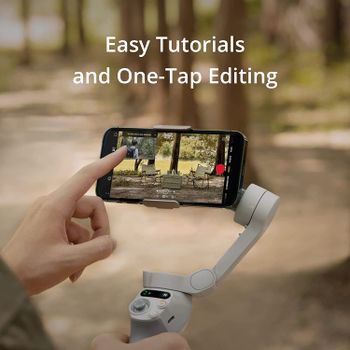 DJI OM OSMO Mobile SE Phone Gimbal - Gray