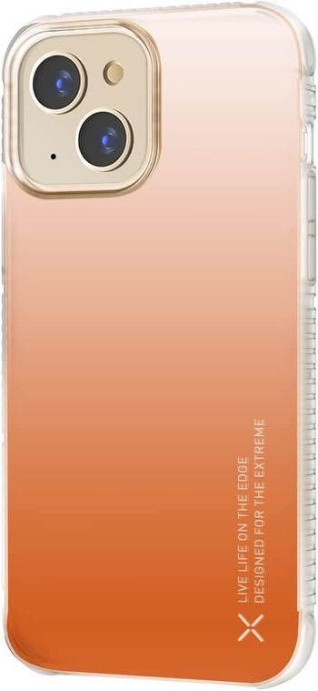 Viva Madrid Rovex TPU/PC With Shock Absorbent Back Case For iPhone 13 (6.1") - Bronze