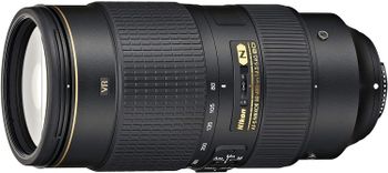 Nikon Af-S Nikkor 80-400Mm F/4.5-5.6G Ed Vr Dslr Camera Lens