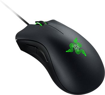 Razer DeathAdder Chroma - Multi-Color Ergonomic Gaming Mouse - 10,000 DPI Sensor - Comfortable Grip - World's Most Popular Gaming Mouse/DeathAdder Chroma