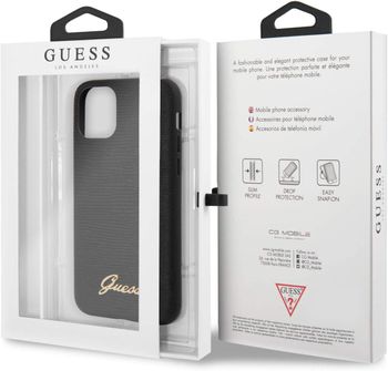 CG Mobile Case for iPhone 11 Pro Guess Lizard Black