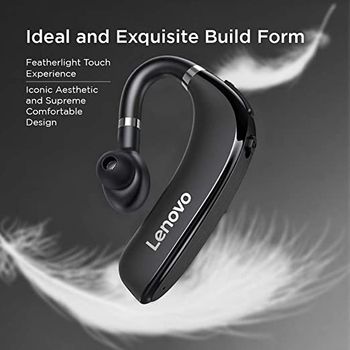 Lenovo HX106 Over Ear Business Bluetooth Headset - Black