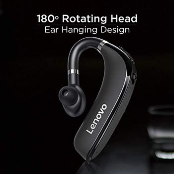 Lenovo HX106 Over Ear Business Bluetooth Headset - Black