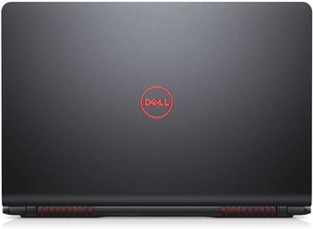 Dell Inspiron 5577 Gaming Laptop, 15.6 Inch, Intel Core i5, 2.5GHz, 8GB Ram, 256GB SSD, 4GB AMD Nvidia Graphics, ENG KB Black