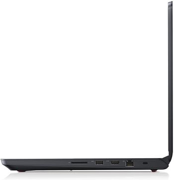 Dell Inspiron 5577 Gaming Laptop, 15.6 Inch, Intel Core i5, 2.5GHz, 8GB Ram, 256GB SSD, 4GB AMD Nvidia Graphics, ENG KB Black