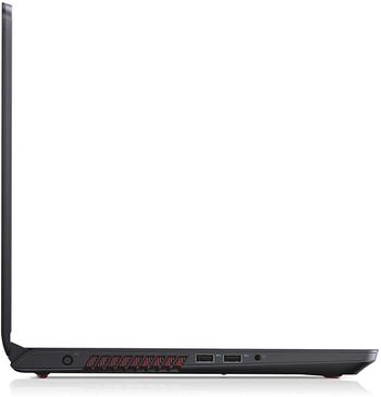 Dell Inspiron 5577 Gaming Laptop, 15.6 Inch, Intel Core i5, 2.5GHz, 8GB Ram, 256GB SSD, 4GB AMD Nvidia Graphics, ENG KB Black