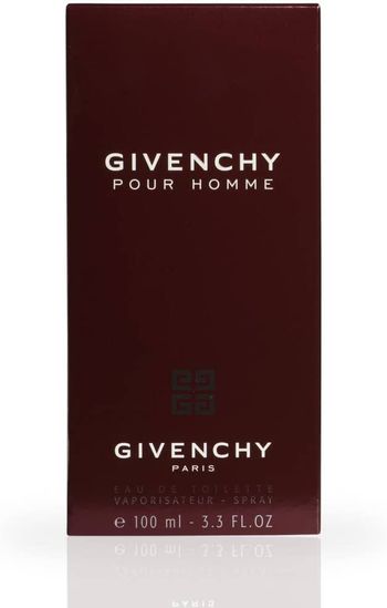 Pour Homme by Givenchy for Men - Eau De Toilette, 100ml