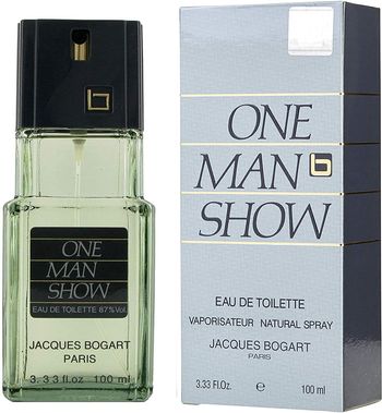 One Man Show By Jacques Bogart 3.3/3.4 EDT Spray For Men